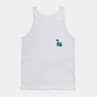 Cute dino / dinosaur / brachiosaurus (small print) Tank Top